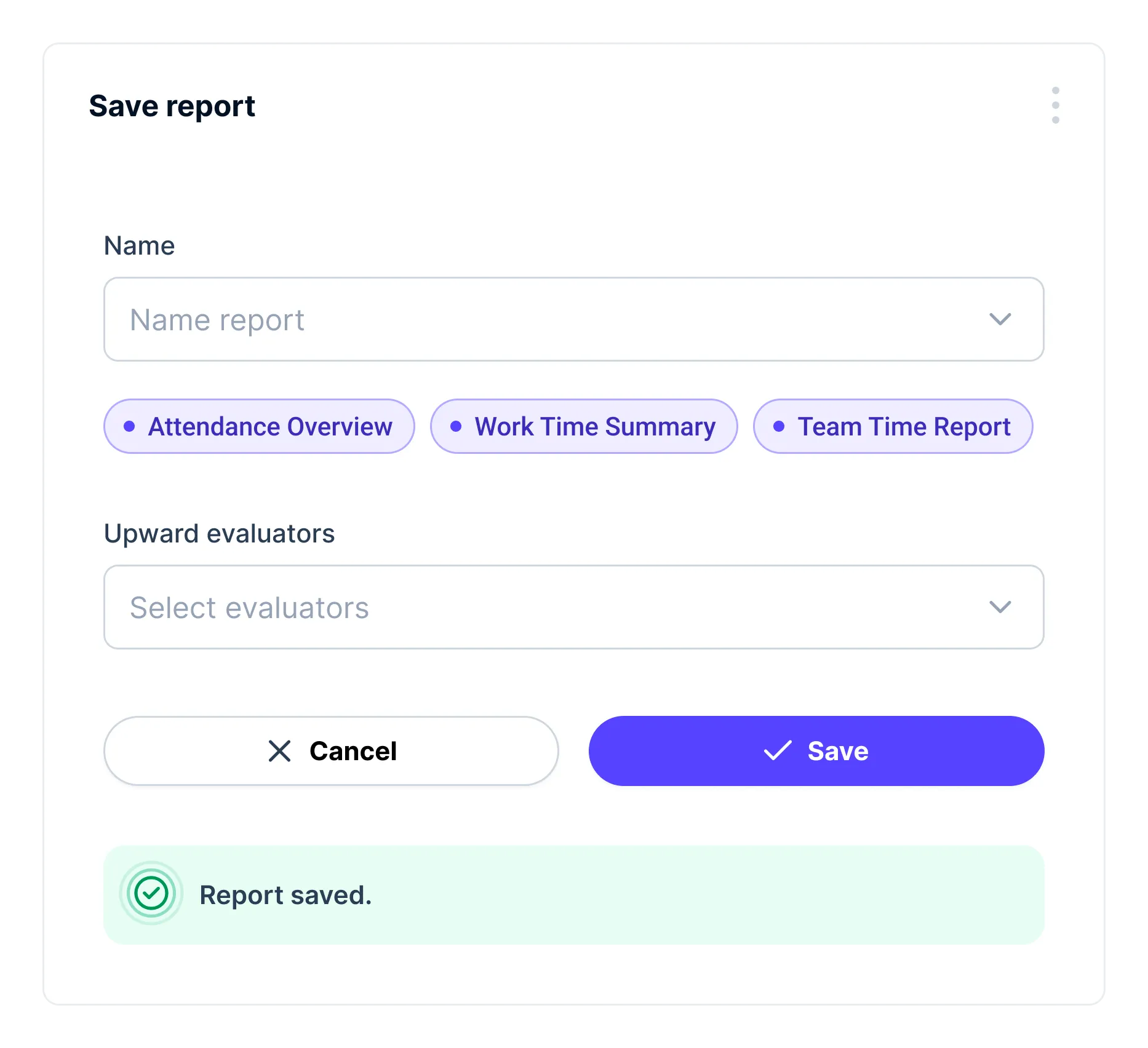 save report Sloneek
