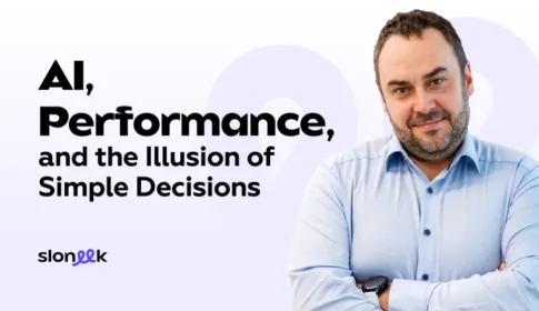 AI transformation - a note from Milan Rataj - title picture