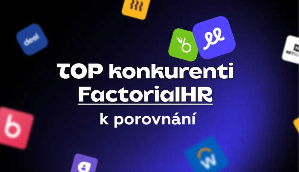 Konkurenti FactorialHR - porovnání (úvodní obrázek článku)