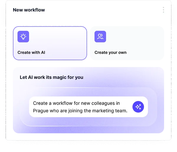New AI HR Workflow