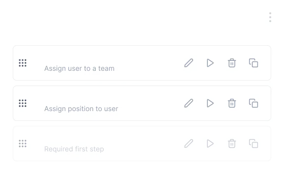 workflow control sloneek