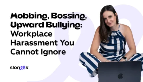 Mobbing, bossing and upward bullying - headline picture for in-depth aritcle about workplace harassment