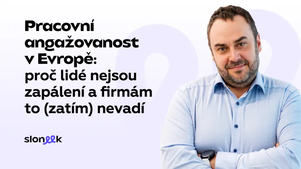 Pracovní angažovanost v Evropě - úvodní obrázek k článku Milana Rataje