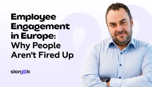 Employee engagement - headline picture of an article by Milan Rataj