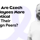 Czech employee skepticism