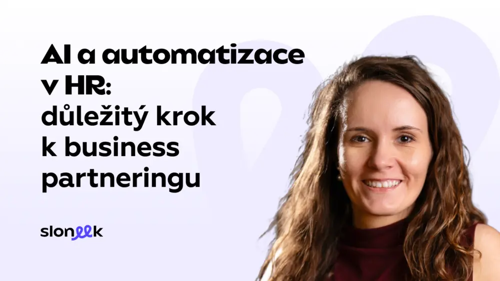 AI a automatizace v HR: důležitý krok k business partneringu